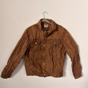 Men's Wax Cloth Workwear Jacket